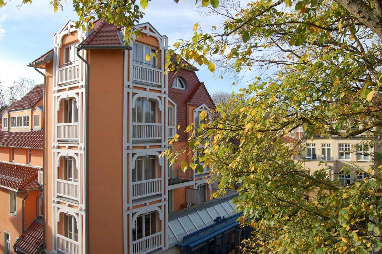 Villa-Senta-Apartment-4 Kuehlungsborn Exterior photo