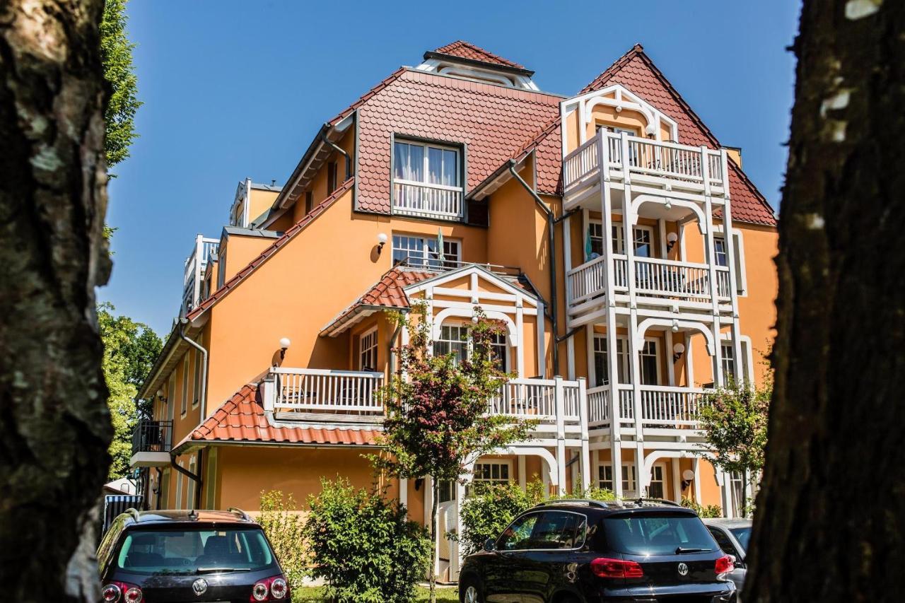 Villa-Senta-Apartment-4 Kuehlungsborn Exterior photo